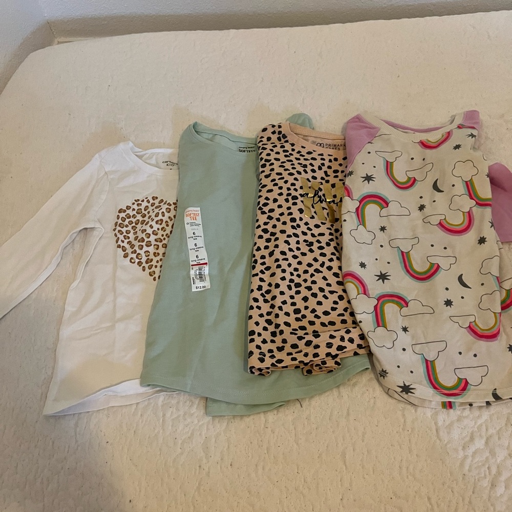 Long sleeve tshirts kids